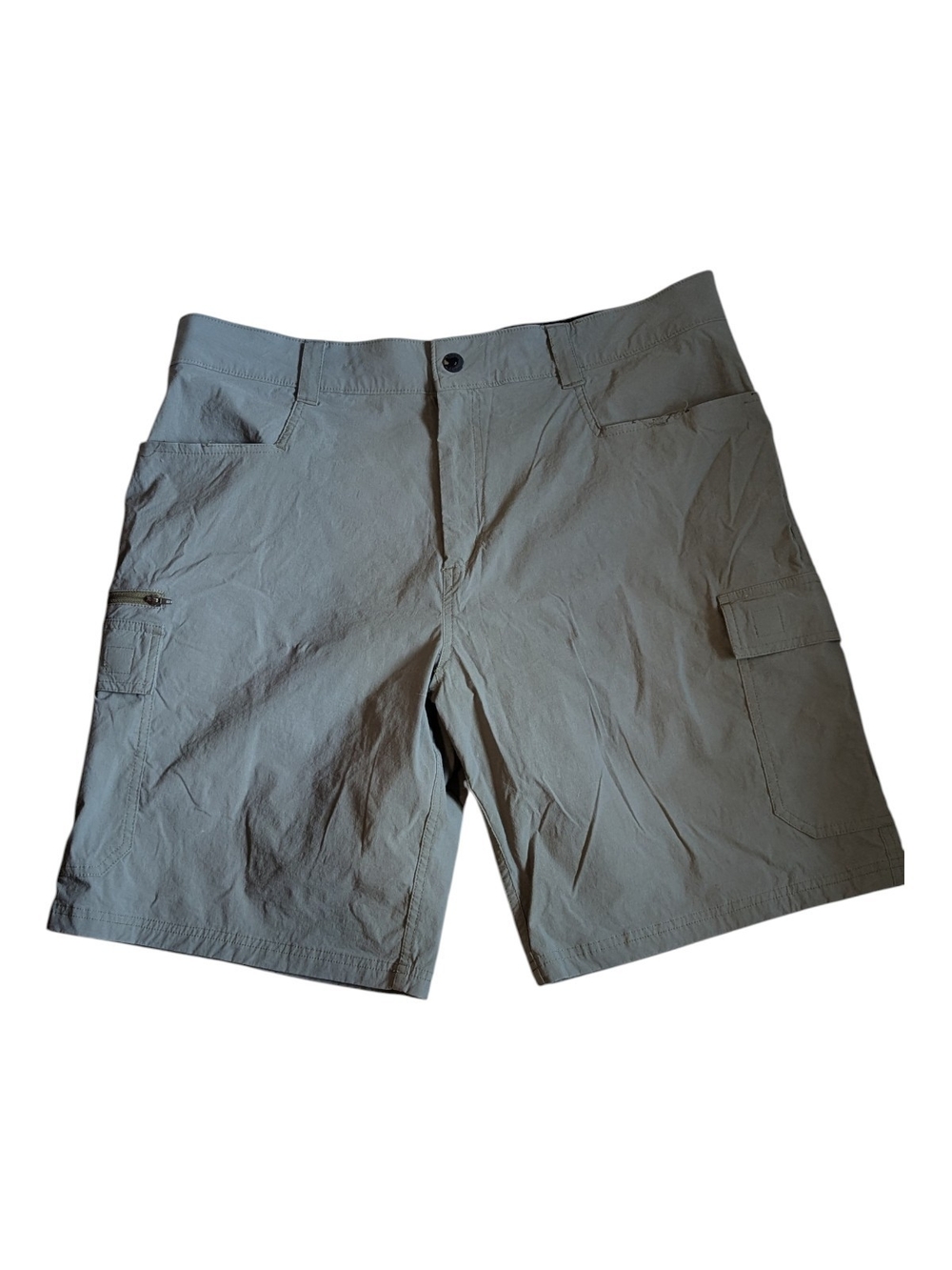 Orvis Green Tech Performance Lightweight Moisture Wicking Cargo Shorts Men's 36"